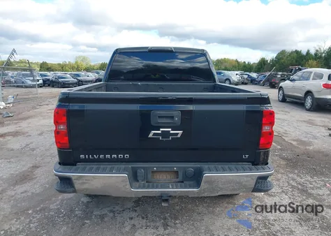 2015 Chevrolet Silverado 1500 1Lt from USA, damaged, VIN 3GCUKREC9FG423408